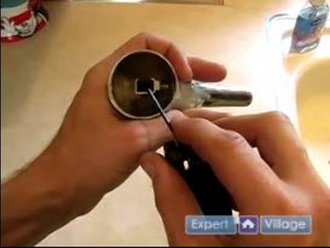 how to fix a sink knob