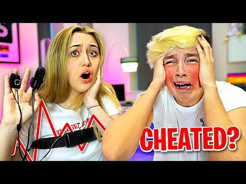 LIE DETECTOR TEST turns into REAL BREAKUP!! (Challenge)