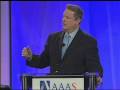 Al Gore at the 2009 AAAS Annual Meeting (Pt 1/6)