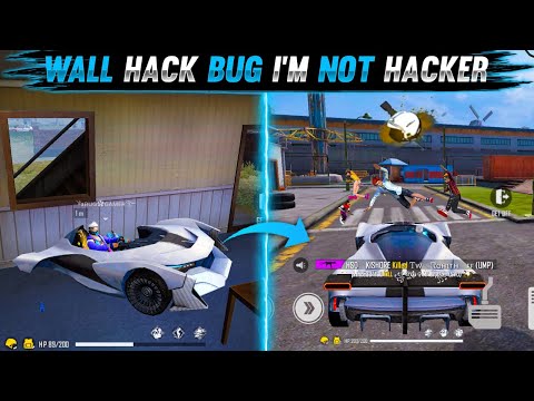 Free Fire New Wall Hack Bug | Top 5 New Secret Tricks In Free Fire 2021