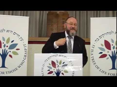 Chanukah - Chief Rabbi Ephraim Mirvis - Chanukah Shiur. 18 November 2013. Hendon United Synagogue, London.