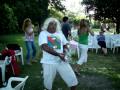 flecha en villa adelina