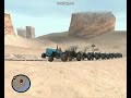 Wyczyny traktor�w w gta sa