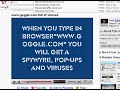 The goggle.com Rumers are bullshit!