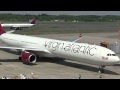 Virgin Atlantic Airways New Livery Airbus A340-600 G-VEIL 【NRT/RJAA】 バージン