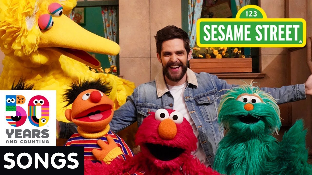 BBITM Thomas Rhett Records A Song For Sesame Street 107.9 KFIN