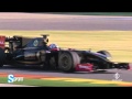 Kimi’s test with Lotus second day 24-1-2012