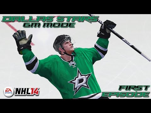 how to practice in nhl 14