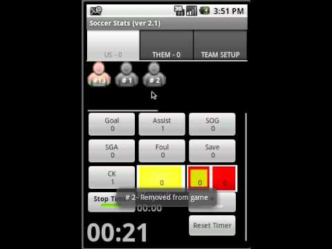 Youtube video for App