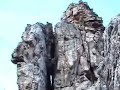 Seneca Rocks Chimney Climb