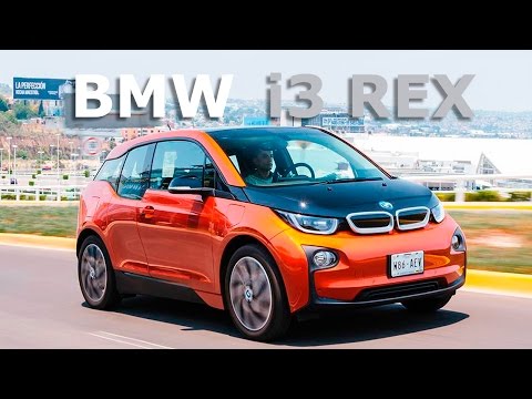 Probamos el BMW i3 REX 2016