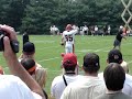 Cincinnati Bengals Wide Receiver Drill