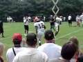 Cincinnati Bengals Wide Receiver Drill