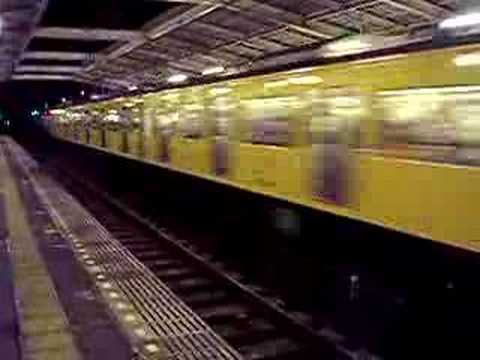 西武鉄道9000系　秋津駅通過（急行飯能行）　