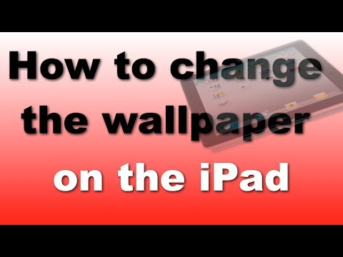 how to set wallpaper on ipad