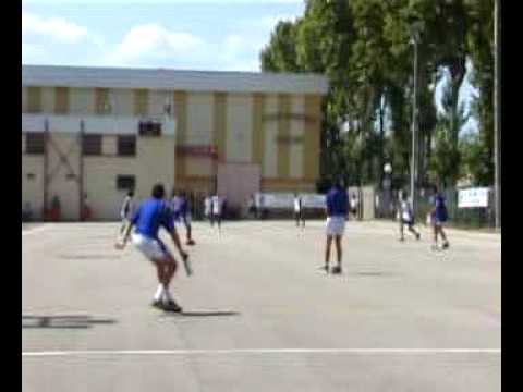 présentation du sport tambourin