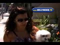 Eva Longoria Goes To Ken Paves Salon