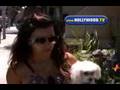 Eva Longoria Goes To Ken Paves Salon
