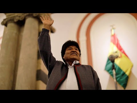 Bolivien: Präsident Morales ohne Mehrheit bei Präside ...