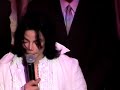 visit mj-upbeat.com for cool mj photos, news ect.

this is part 2 of 6,,,, + a seperate video with stars comments to mj

my daughter video taped most of this while i worked at the party bringing art backstage and selling merchandise. 

bonnie lamrock
mj-upbeat.com
email: bonnielamrock@aol.com