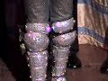 visit mj-upbeat.com for cool mj photos, news ect.

this is part 2 of 6,,,, + a seperate video with stars comments to mj

my daughter video taped most of this while i worked at the party bringing art backstage and selling merchandise. 

bonnie lamrock
mj-upbeat.com
email: bonnielamrock@aol.com
