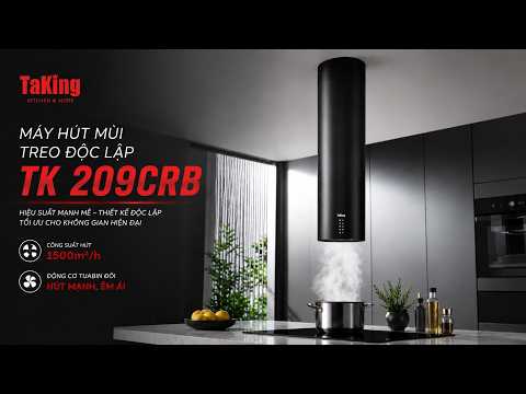 MÁY HÚT MÙI TREO ĐỘC LẬP TAKING TK 209CRB