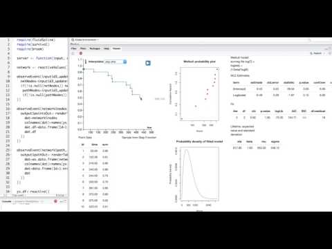 Bivariate Slider in Shiny