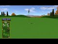 Golden Tee Great Shot on Bella Toscana!