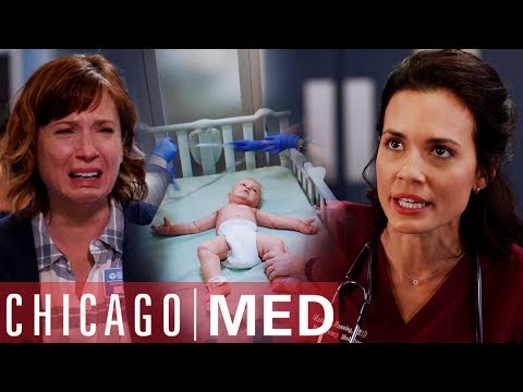 Anti-Vax Exposure Almost Kills Baby | Chicago Med