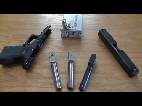 how to fit a kkm glock barrel