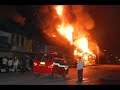 14 Serian shops were burnt down 2007