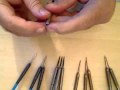 Trident180 dart point cones