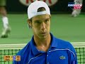 Richard Gasquet vs Gael Monfils - AO 2007 R3