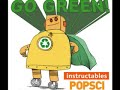 GO GREEN for Miley and Mandy!