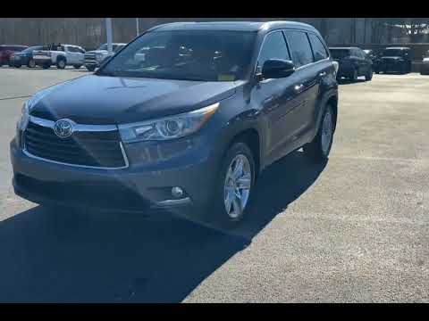 2015 toyota highlander hybrid 9587072