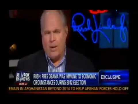 limbaugh - 7/30/2013 - Rush Limbaugh sat down for an interview with Greta Van Susteren for On the Record on the Fox News Channel.