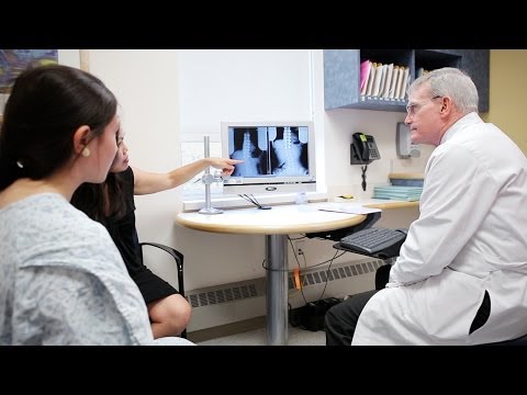 how to measure cervical curve on x-ray