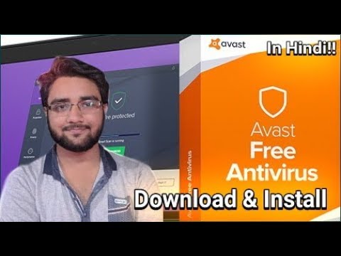 Avast Free Antivirus (2018)!! Download & Installation!!! In Hindi!!