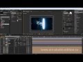Эффект сканирования в after effects [Scan FX ultraviolet text]