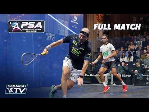 Squash: Abouelghar v Rösner - Full Match - Windy City Open 2020