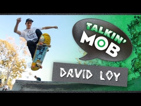 loy - David Loy takes a break from destroying the skatepark to let us know why he rides Mob Grip in this episode of Talkin' Mob. It's the grippiest.