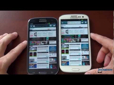 jelly bean - The official over-the-air update of Jelly Bean for the Galaxy S III is coming very soon to all existing Galaxy S III owners. Here is an early look at the off...