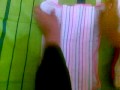 Cara Memakai Insert dari Alas Ompol Baby-Oz
