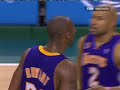 kobe bryant gets ejected of the game vs sonics 2008 02 25