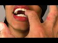Wide Open Mouth - Girl Tries to Catch My Finger