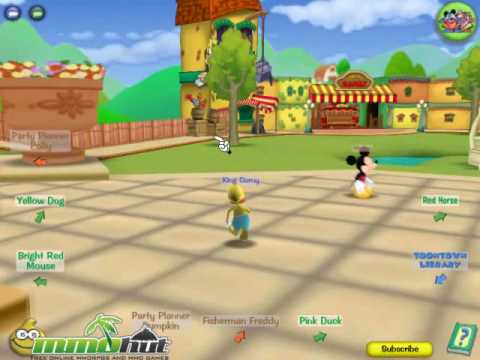 Toontown Online Screenshot 0