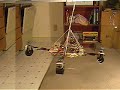 Quad rotor vs. vertical test stand Quad rotor vs. vertical test stand