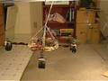 Quad rotor vs. vertical test stand