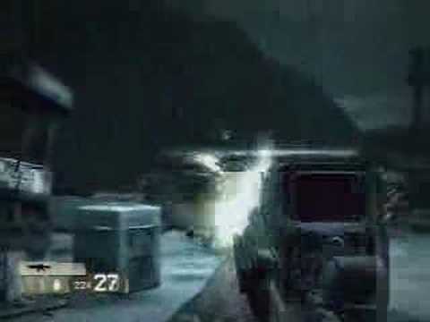 BlackSite: Area 51 Demo Preview