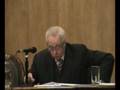 Chile necesita nueva Constitución, Roberto Garretón 3 de 3